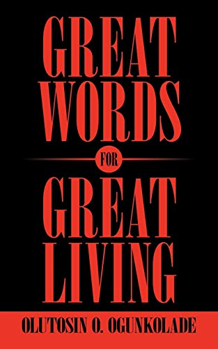 Great Words for Great Living