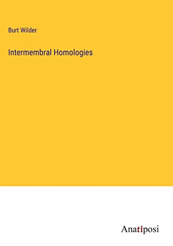 Intermembral Homologies