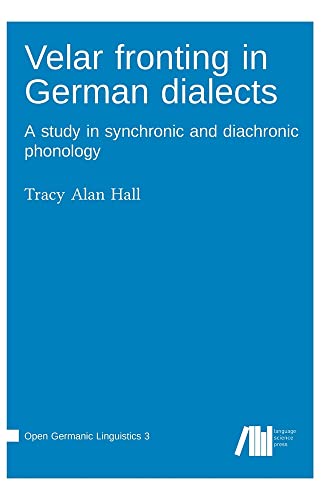 Velar fronting in German dialects