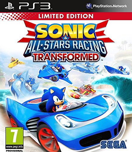 Sonic & Sega All-Star Racing - Transformed - Edition Limit&eacute;e Ps3