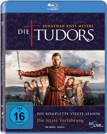 Die Tudors - Die komplette vierte Season [Blu-ray]