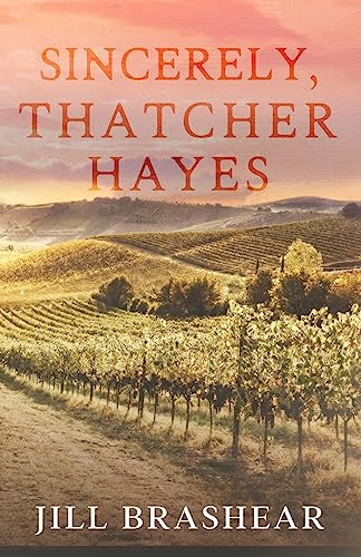 Sincerely, Thatcher Hayes
