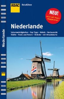 ADAC Reiseführer Niederlande