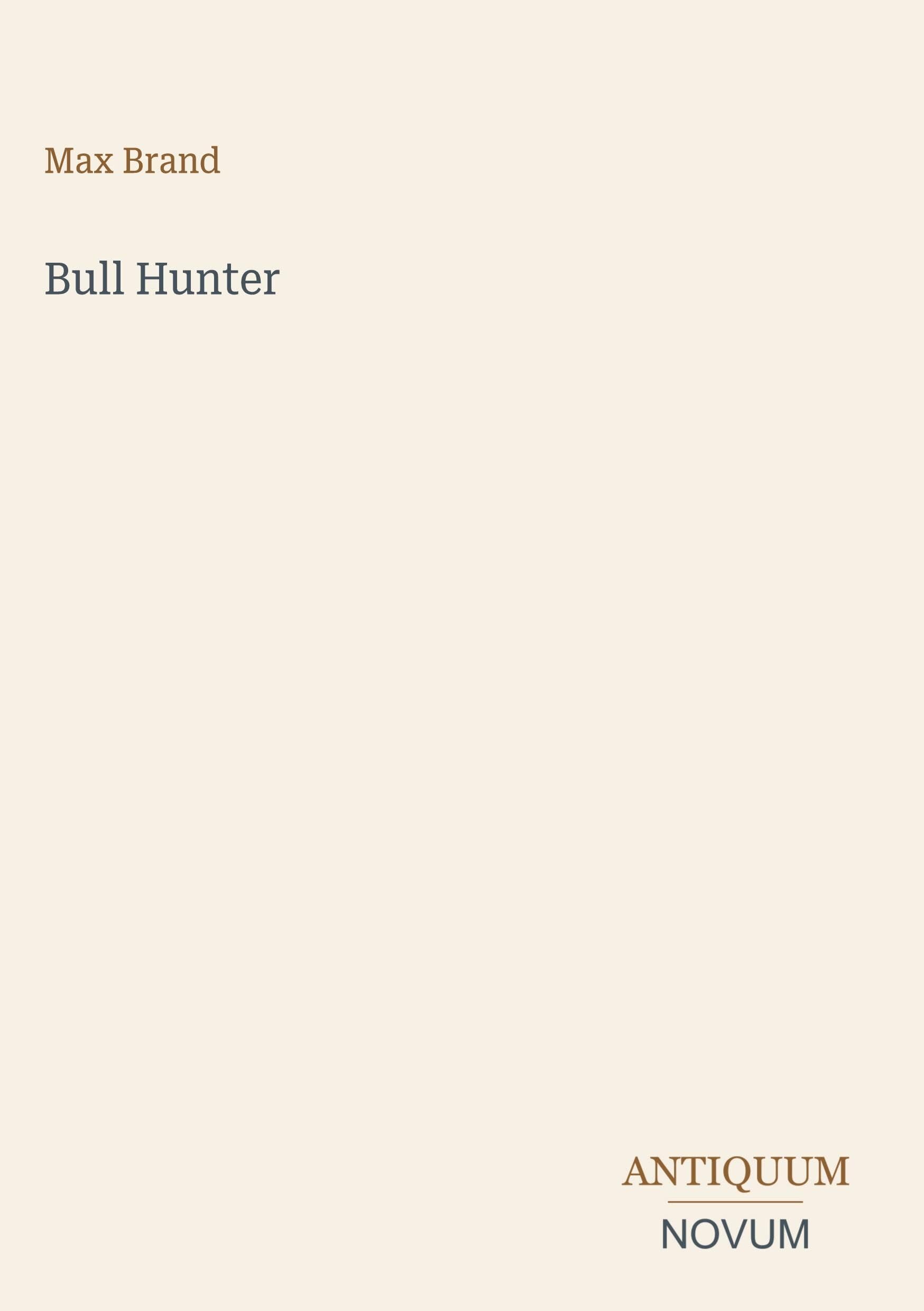 Bull Hunter