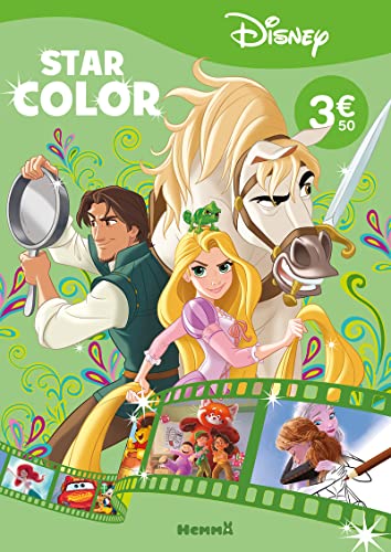Disney : Star Color (Raiponce)