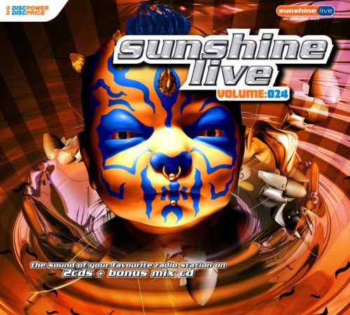 Sunshine Live Vol 24 Von Various