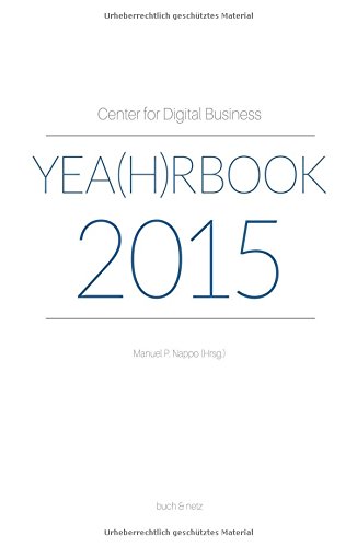 Center for Digital Business Yea(h)rbook 2015