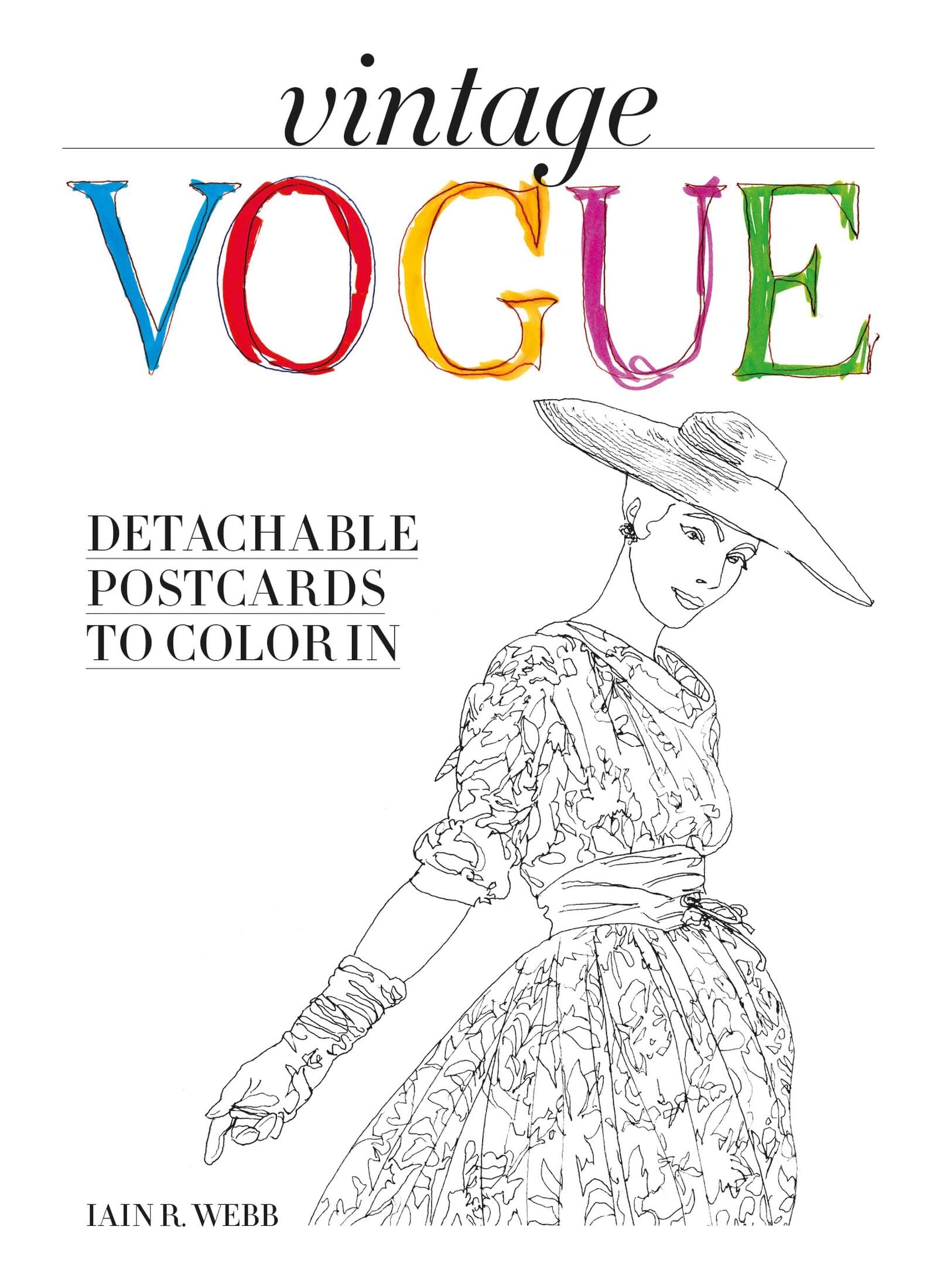 Webb, Iain R: Vintage Vogue