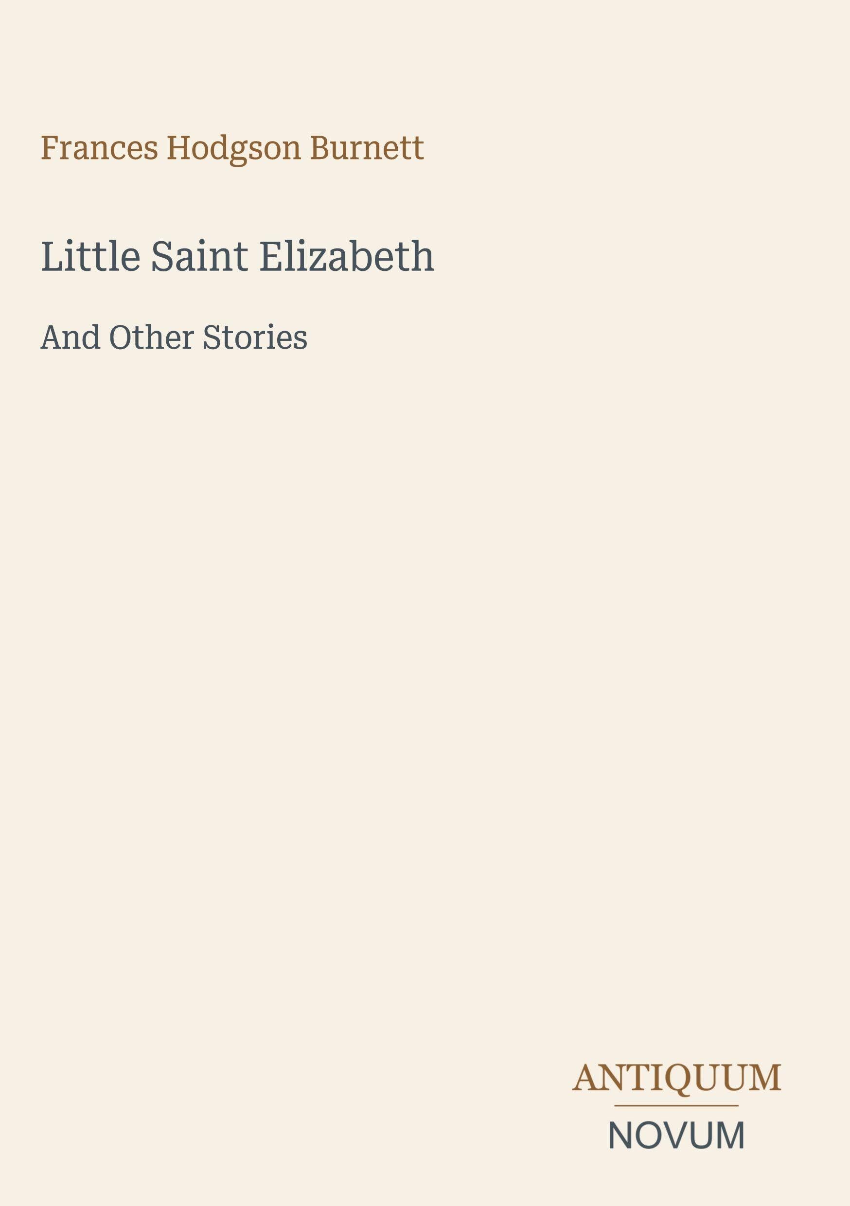 Little Saint Elizabeth