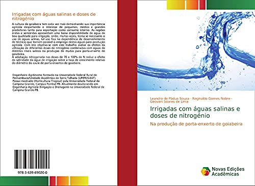 Irrigadas com águas salinas e doses de nitrogénio: Na produção de porta-enxerto de goiabeira