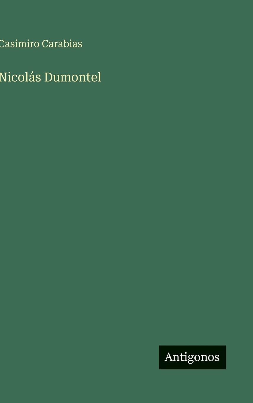 Nicolás Dumontel