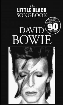Little Black Songbook David Bowie Csb Guitar Book