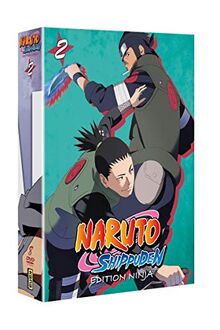 Naruto shippuden - édition ninja, coffret 2 