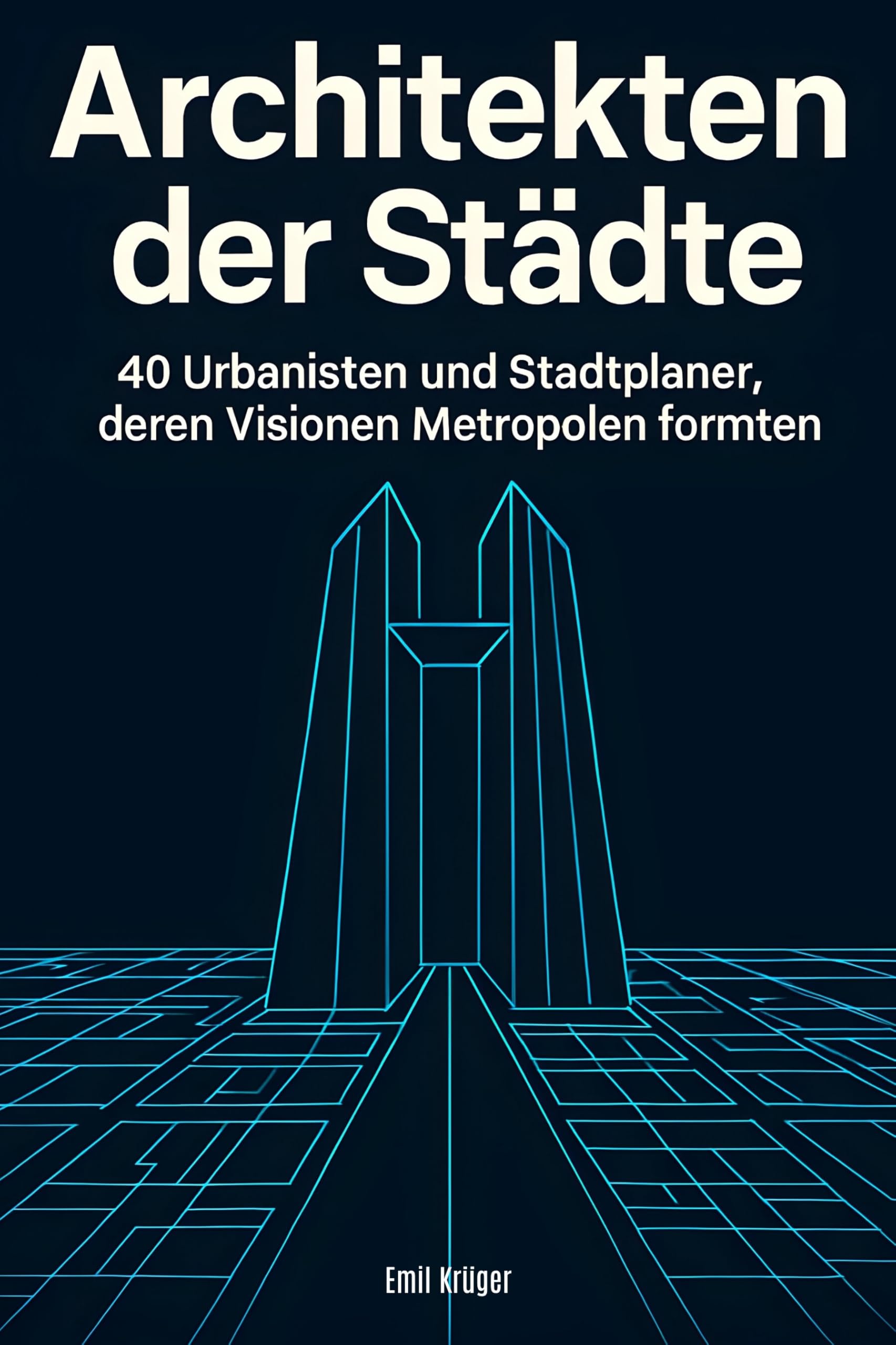 Architekten der Städte: 40 Urbanisten und Stadtplaner, deren Visionen Metropolen formten