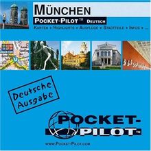 Pocket Pilot München: Karten, Highlights, Ausflüge, Stadtteile, Infos.