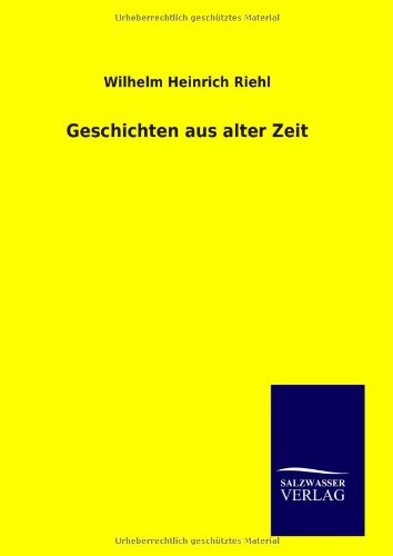 Geschichten aus alter Zeit