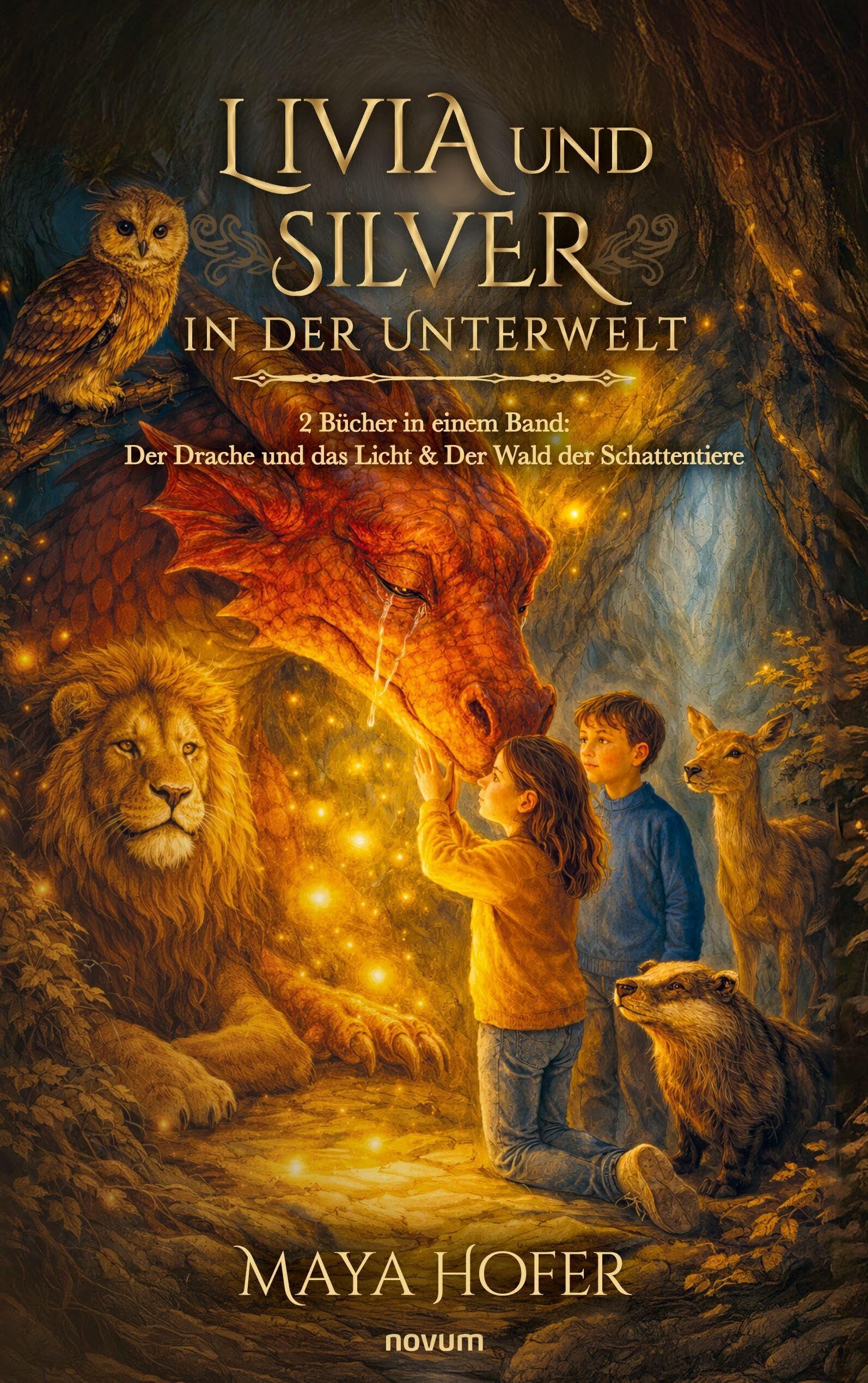 Livia und Silver in der Unterwelt