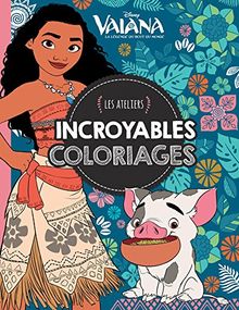 Vaiana : incroyables coloriages