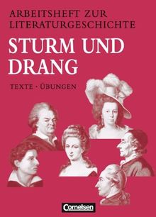 Arbeitshefte zur Literaturgeschichte, Sturm und Drang