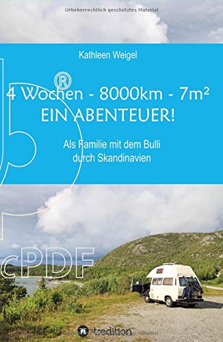 4 Wochen - 8.000km - 7m² - Ein Abenteuer!: Als Familie mit dem Bulli durch Skandinavien