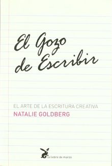 Gozo de escribir, el