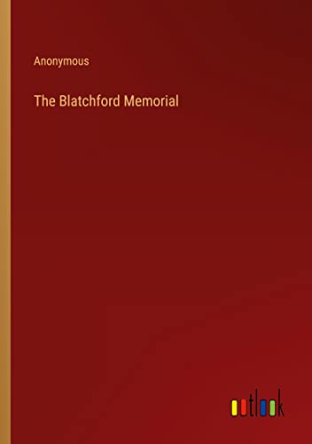 The Blatchford Memorial