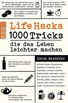 Life Hacks: 1000 Tricks, die das Leben leichter machen