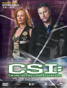 CSI: Crime Scene Investigation - Season 4.2 (3 DVDs)