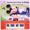 Disney. Canções Para Piano do Mickey (Em Portuguese do Brasil)