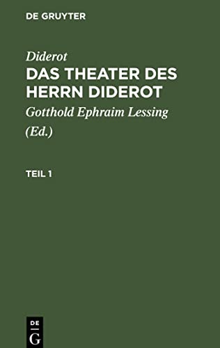 Das Theater des Herrn Diderot, Teil 1, Das Theater des Herrn Diderot Teil 1