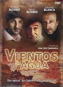 Vientos De Agua [5 DVD] Ernesto Alterio + Hector Alterio