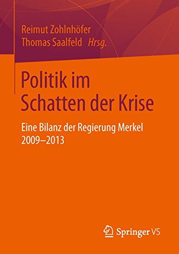 Politik im Schatten der Krise Kartoniert (TB)