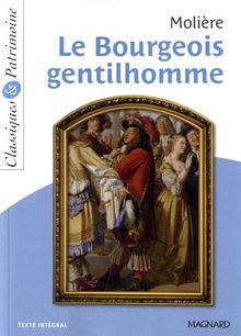 Le bourgeois gentilhomme