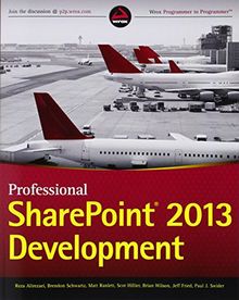 Professional SharePoint 2013 Development