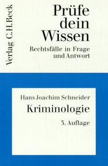 Prüfe dein Wissen, H.20/1, Kriminologie