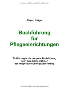 Buchführung für Pflegeeinrichtungen