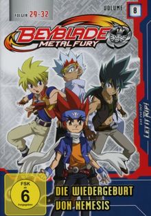 Beyblade Metal Fury - Volume 8 (Folgen 28-31) von Kunihisa Sugishima | DVD | Zustand neu