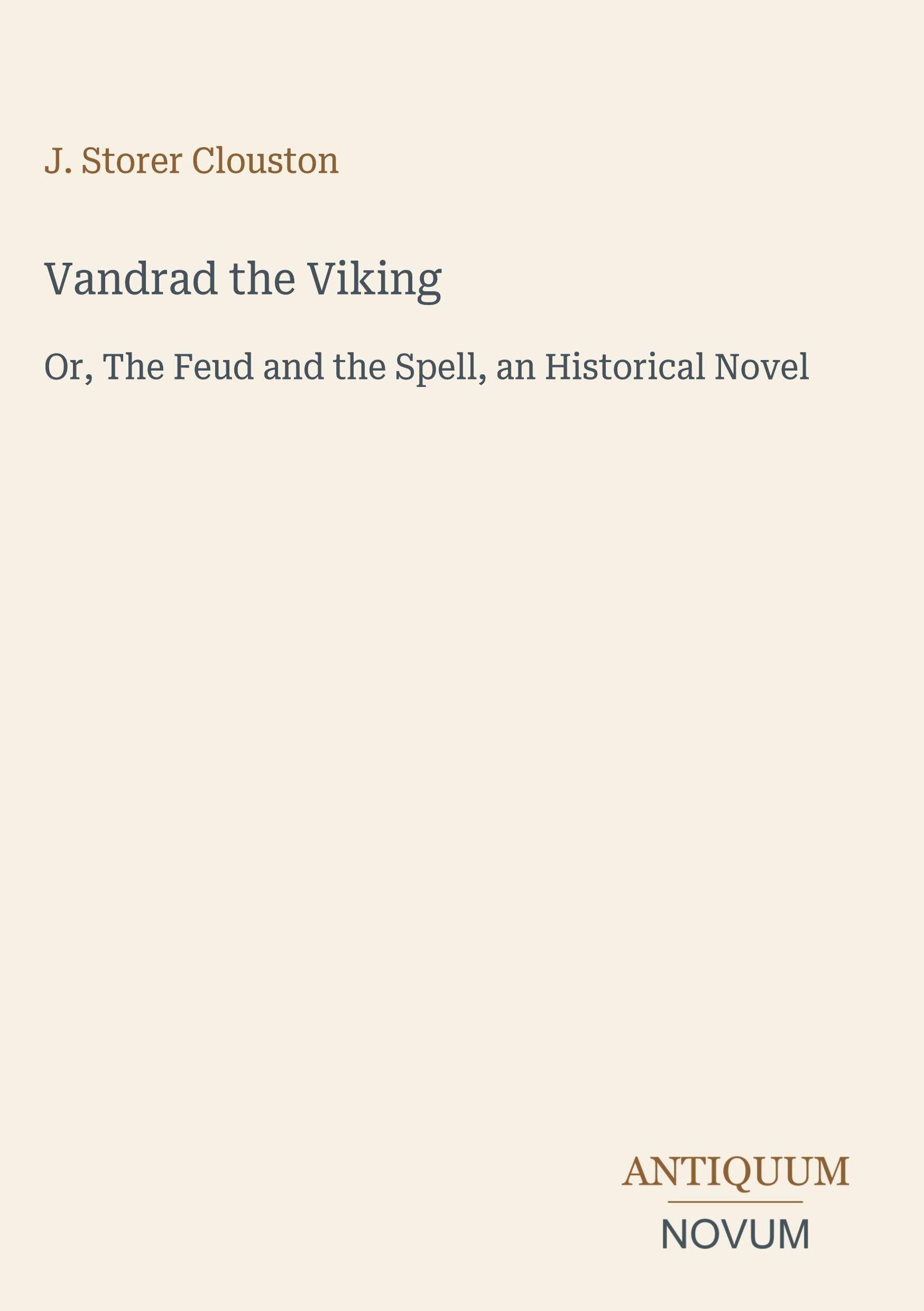Vandrad the Viking