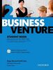 Business Venture, Pt.2 : Pre-Intermediate, Student's Book w. Audio-CD
