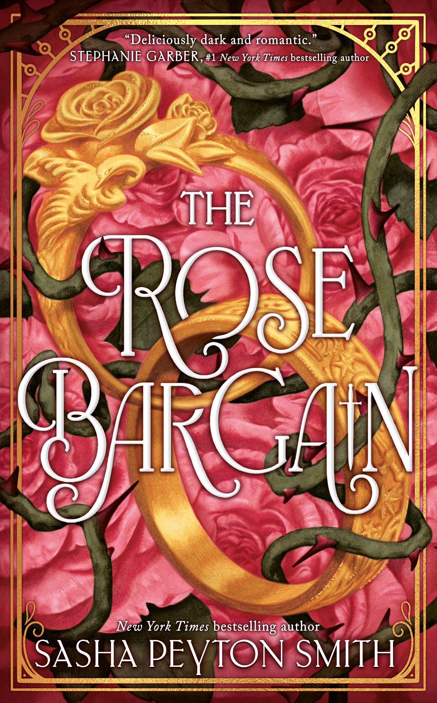 The Rose Bargain: New for 2025, a sweepingly romantic fantasy novel for young adults by a New York Times bestselling author!