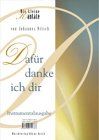 Dafür danke ich dir: Instrumentalausgabe