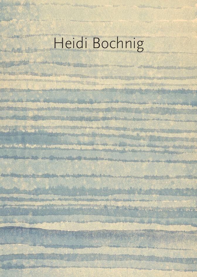 Heidi Bochnig - Aquarelle 1973 - 2023 - Neuware