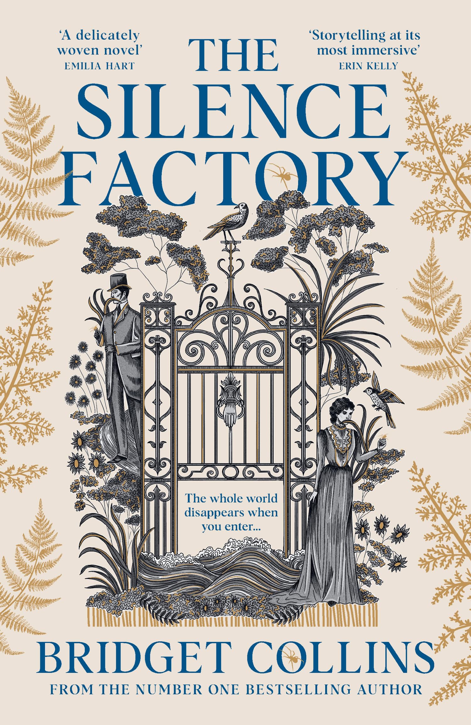 The Silence Factory: A SUNDAY TIMES BESTSELLER and utterly gripping haunting new historical novel from the author of THE BINDING