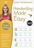 Handwriting Made Easy: Printed Writing, Ages 5-7 (Key Stage 1): Supports the National Curriculum, Handwriting Practice Book (Made Easy Workbooks)