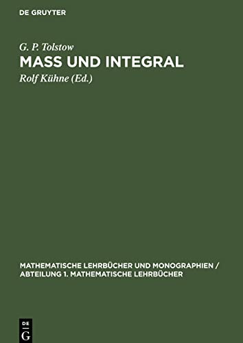 Maß und Integral