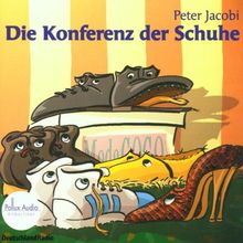 Konferenz der Schuhe, 1 Audio-CD