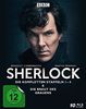Sherlock - Die kompletten Staffeln 1-4 & Die Braut des Grauens [Blu-ray]