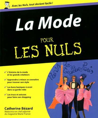 La mode pour les nuls
