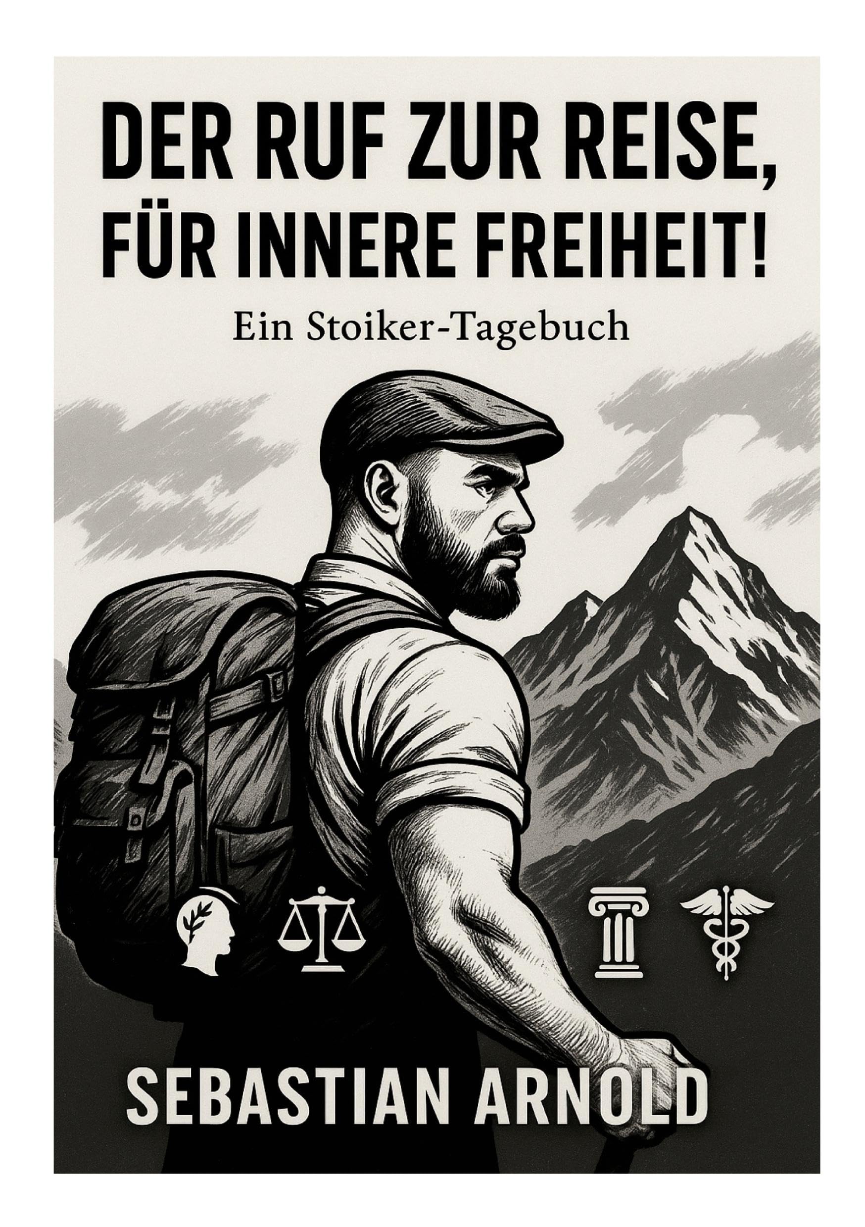 Stoizismus im Leben -: Mit Ehrgeiz, Selbstliebe und Geradlinigkeit zur inneren Freiheit