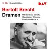 Dramen: Hörspiel-Edition mit Bernhard Minetti, Klausjürgen Wussow u.v.a. (10 CDs)
